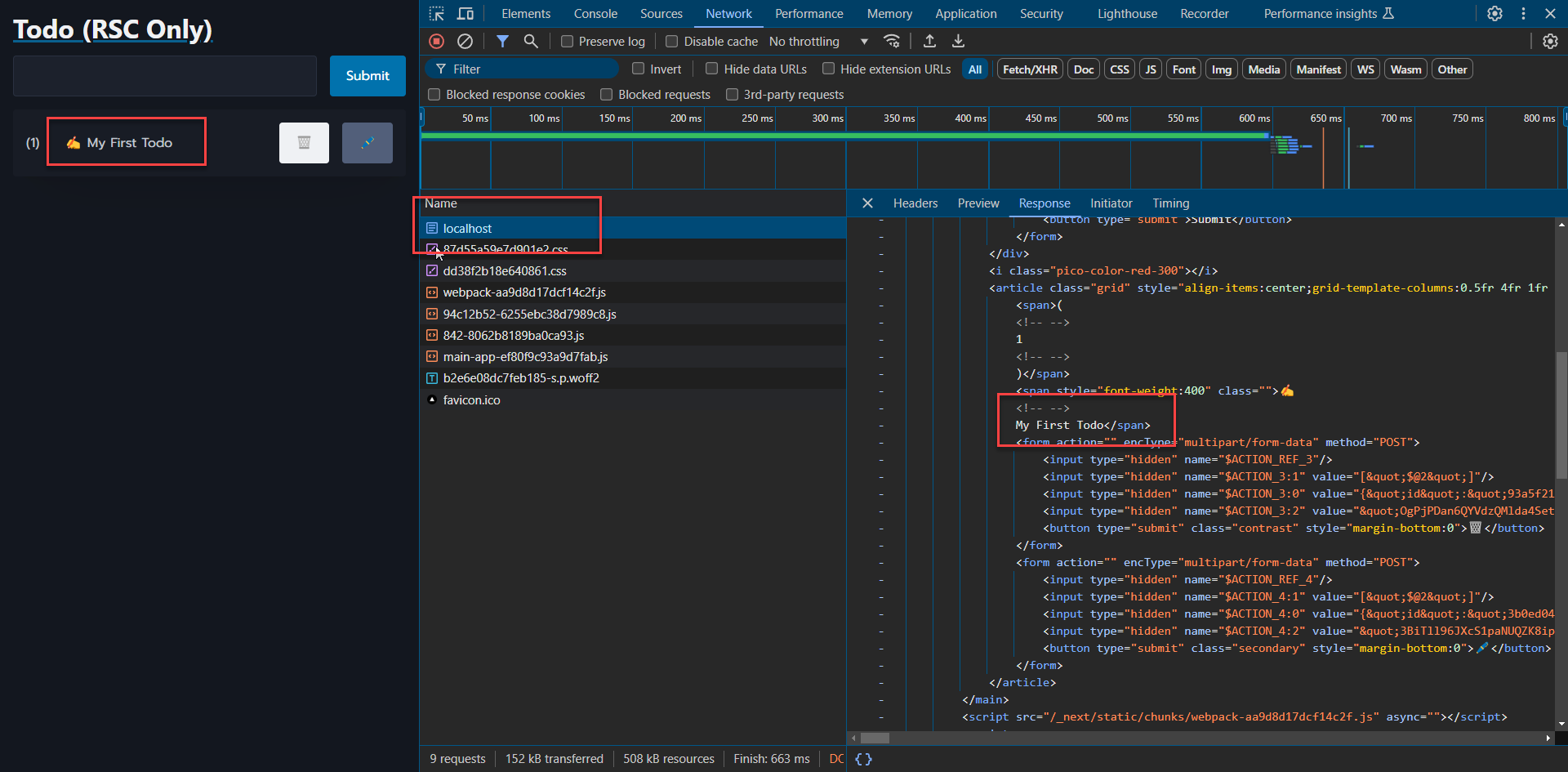Fullstack Development